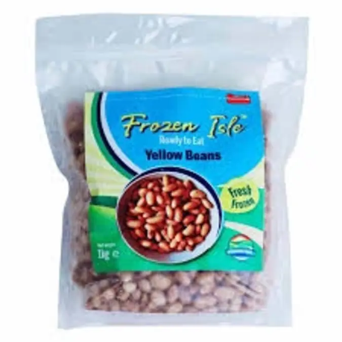 Frozen Isle Yellow Beans 1Kg